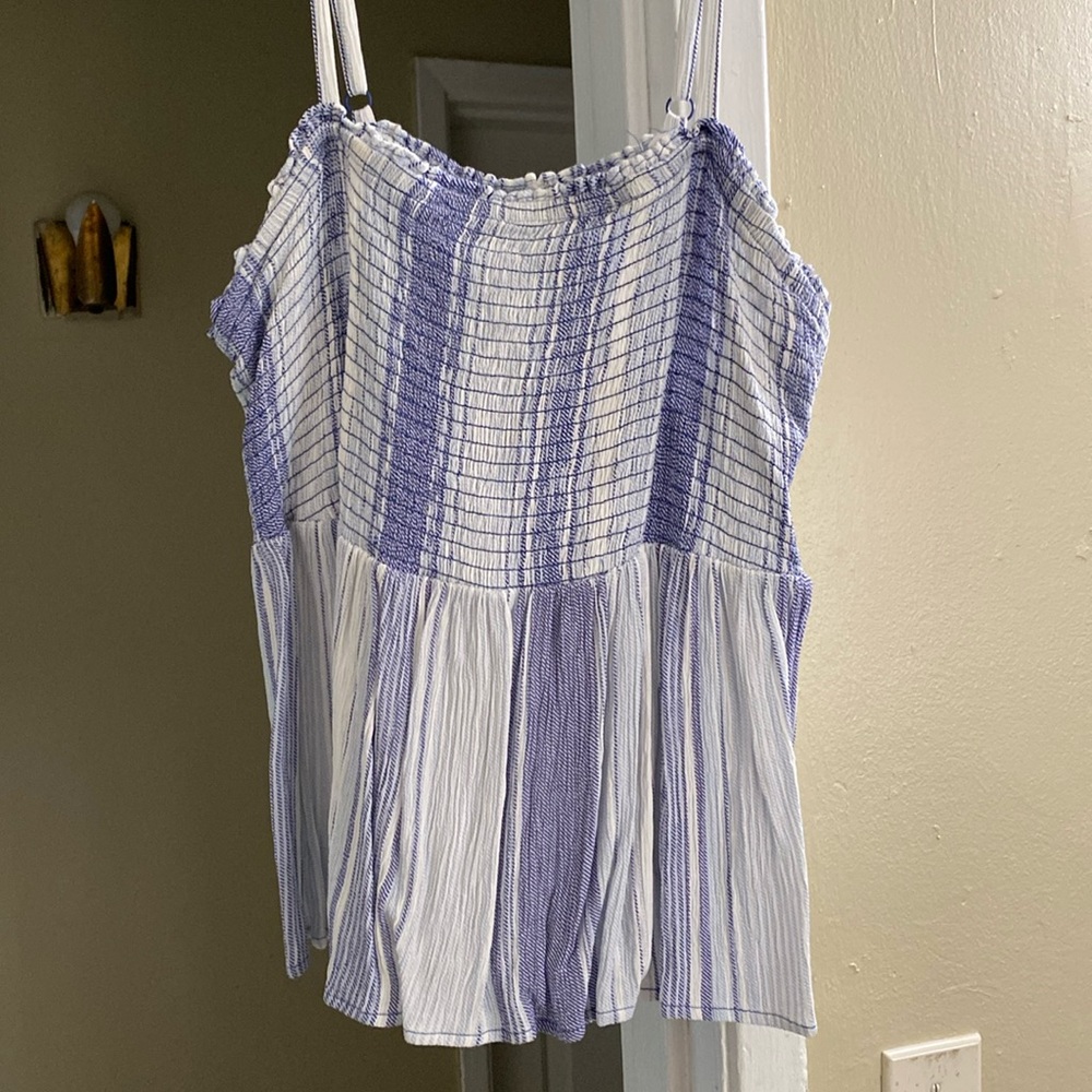 Torrid size 1 mix of blues top